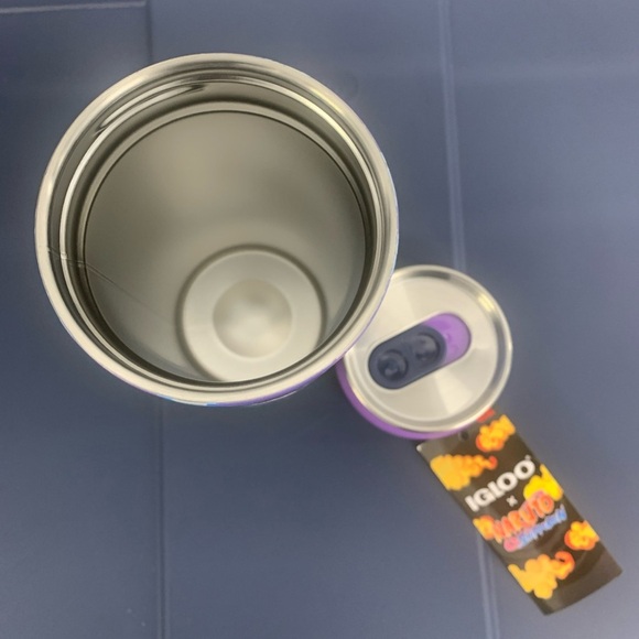 Naruto Anime 16 oz Tumbler Stainless Steel Can Igloo Limited Edition New - Picture 5 of 8